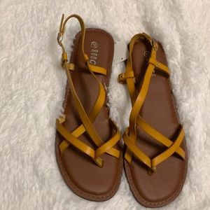 Yellow Sandals